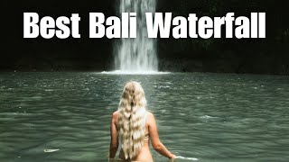 The Best 3 Waterfalls to visit in Bali, Indonesia