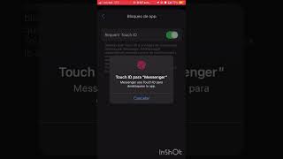 Cómo poner Touch ID en Messenger iPhone