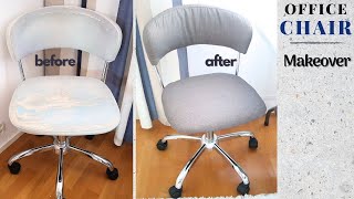 DIY: Office Chair Makeover/Before &After