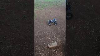 Testing the Insane XTM X-Factor 4WD 4 Wheel Steer Nitro Monster Truck