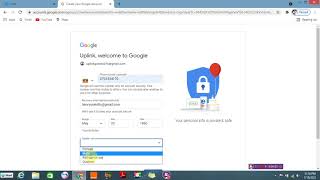 how to create a google account