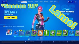 Fortnite 2 Season 1 Battle Pass is LAME