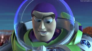 Toy Story 2 💈 "Buzz Lightyear Bitacora" 💈 AJClips 🏇