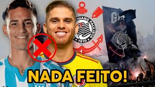 É OFICIAL! NÃO VEM MAIS PARA O CORINTHIANS! NÃO TÁ MAIS NOS PLANOS DO TIMÃO!