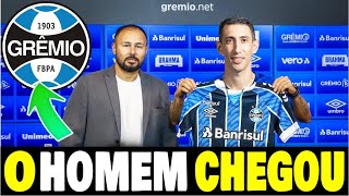 💥 EXCLUSIVO! APRESENTOU O CRAQUE! SAIU AGORA! GRÊMIO HOJE! GH! ÚLTIMAS NOTÍCIAS DO GRÊMIO HOJE!