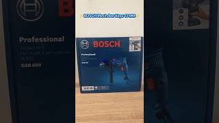 BOSCH Professional GSB 600 Mesin Bor 13mm Besi Tembok Beton Kayu | 3 Serangkai Teknik