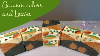 Autumn Colors and Leaves - CP Soap