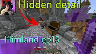 hidden details on himland ep15 // enchanted book