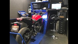 Yamaha Tracer 7 Exhaust and more Mods by Mokim