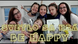 Svetlo sa hrá ✨ BE HAPPY