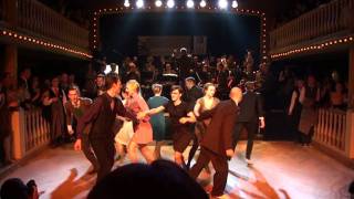 Lithuanian Military Orchestra and Lindyhop.lt Performance in Harlem 2011