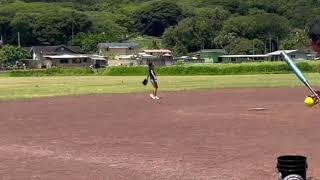 Kaila Kaahu Fielding Skill Video 6/2/22