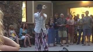 Mosaic Party - Performer with Crystal Ball