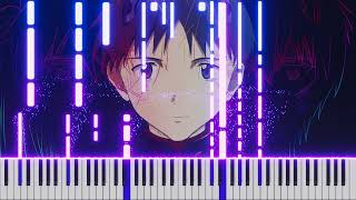 One Last Kiss - Hikaru Utada (Evangelion 3.0 + 1.0 Theme Song) Piano