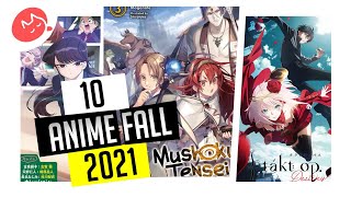 10 REKOMENDASI ANIME FALL 2021