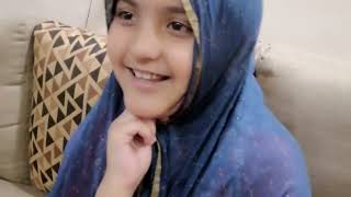 MashaAllah Beautiful Naat pretty girl.. oSum voice Must Listen it once..