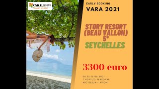 STORY Seychelles (Beau Vallon) 7 nopti - Charter Avion Seychelles 2021