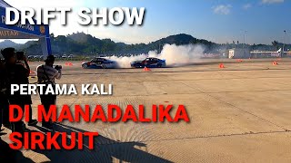 Drift Show Di Acara Mandalika Track Day - Mandalika Sirkuit