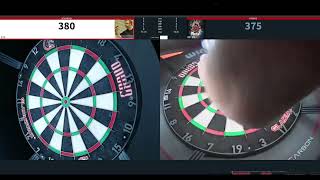 #training  schorsch vs Paddes    #darts #wda #videos