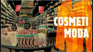 ¡A! LA TIENDA MÁS GRANDE DE MAQUILLAJE ECONÓMICO ¨COSMETIMODA¨ Patio Valle Chalco 🔴prichos recorrido