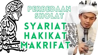 Perbedaan Sholat Orang Syariat, Sholat Orang Hakikat dan Sholat Orang Makrifat | Buya Arrazy Hasyim