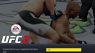 Conor Mcgregor -Vs- Jose Aldo (Got Submitted Then He Rage Quit) ☆EA SPORTS™ UFC® 2☆