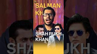 *EXPOSED* Salman Khan Vs Shahrukh Khan Fight!😡 #sharukhkhan #salmankhan