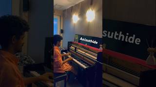 Anisuthide yako indu piano cover | Mungaru Male | #sonunigam | #piano #mungarumale #kannadasongs