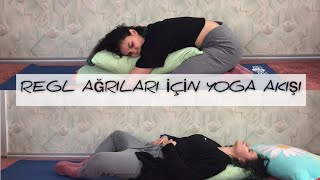 Regl ağrıları için yoga akışı | Yoga for menstrual pain