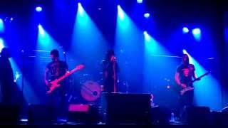 Wednesday 13, soundcheck Paris Le Divan du Monde, Put your death mask on, 23.11.2013