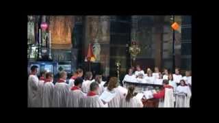 Hans Latour - Mass for double choir - Kyrie - Cappella Nicolai