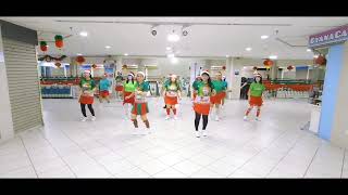 Let It Snow X 3 Line Dance - Demo By D'Sisters & Friends LDG @danceduo8070