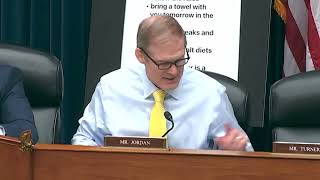 Chairman Jordan Questioning FEMA Administrator on Avoiding Trump Supporting Homes