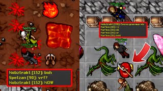 Nobztrakt MS 150+ - POWER ABUSE (SAPHIRA - TIBIA 7.9)