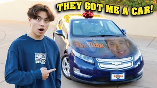 I GOT A CAR FOR MY 16th BIRTHDAY!!! Check Out the EvanTube Mobile!