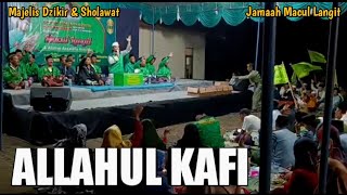 ALLAHUL KAFI || SAFARI SHOLAWAT GUS YUSUF DAN JAMAAH MACUL LANGIT