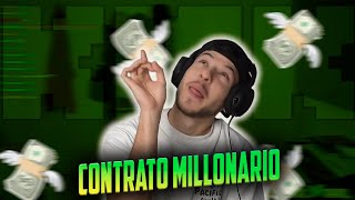 💸MI NUEVO CONTRATO MILLONARIO CON KICK 💸