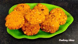 Parippu vada / Masala vada / Dal vada / COOKING IDEAS