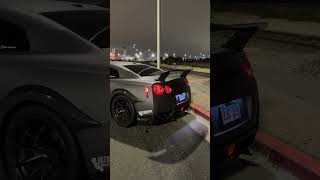 GTR revving it!!