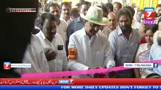 CM Sri. KCR Participating in Inauguration of Integrated District Offices Complex at Gadwal District