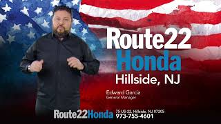 Route 22 Honda - May 2024