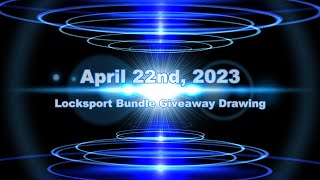 Locksport Bundle Giveaway Drawing - April 22nd, 2023 - #locksport #giveaway