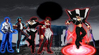 {Infinite Mugen Gaming} Kychiel , Rioter Cross , Iori Clone & Smael Vs Iori Yagami CTN WF