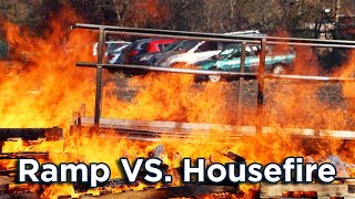 If There's A House Fire Will My Ramp Be There? Ramp Survives House Fire