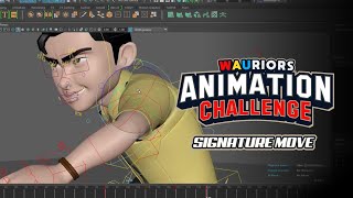 Ejen Ali WAUriors Animation Challenge: Episode 2 - Signature Move!