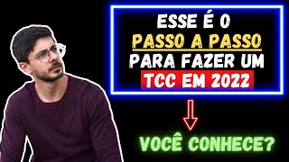 Como Fazer um TCC PASSO A PASSO em 2022