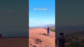 Mullayanagiri #mullayanagiripeak #mountains  #chikmagalur #bababudangiri #trending #viral #shorts