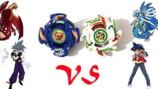 BEYBLADE DRANZER V VS DRAGOON G / hobby toys🕹️