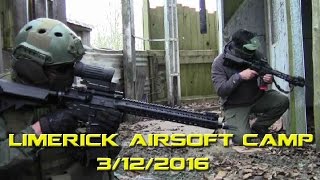 Airsoft Wargame, TM G34, Ares Amoeba, Limerick Airsoft Camp