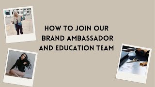 HOW TO BECOME A BRAND AMBASSADOR OR EDUCATOR FOR YOURS EXTENSIONS